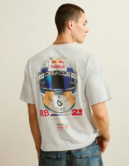 Oracle Red Bull Racing x AE Boxy Fit Graphic T-Shirt