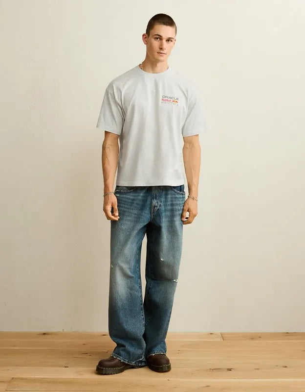 Oracle Red Bull Racing x AE Boxy Fit Graphic T-Shirt