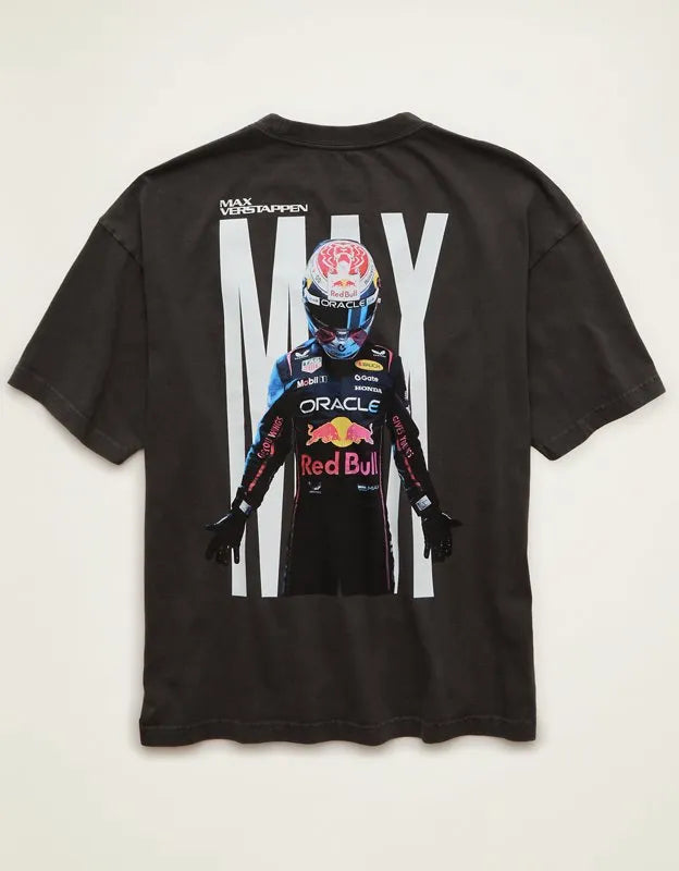 Oracle Red Bull Racing x AE Boxy Fit Graphic T-Shirt