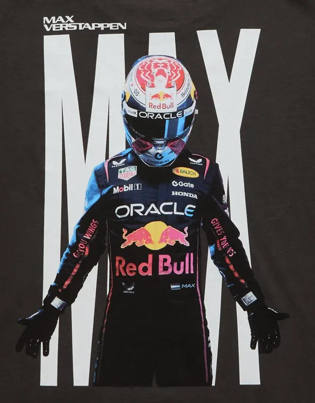 Oracle Red Bull Racing x AE Boxy Fit Graphic T-Shirt