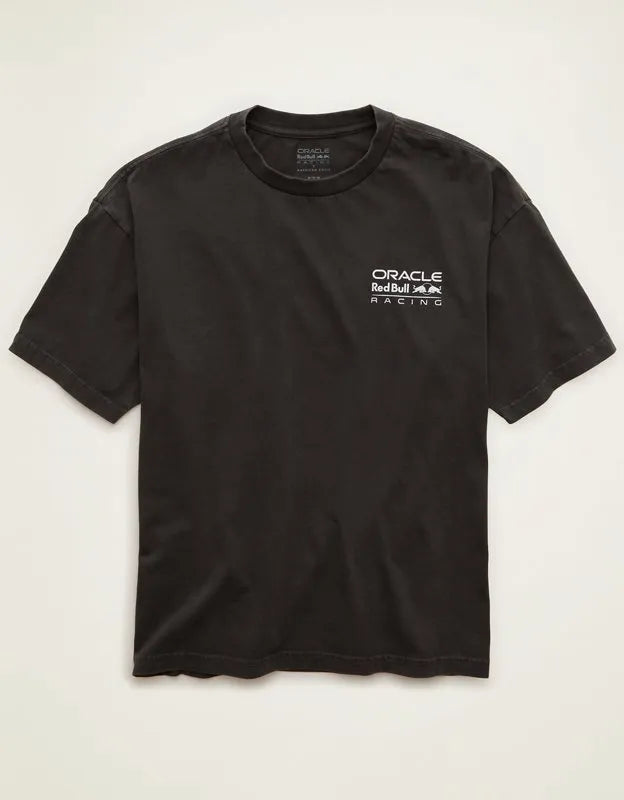 Oracle Red Bull Racing x AE Boxy Fit Graphic T-Shirt