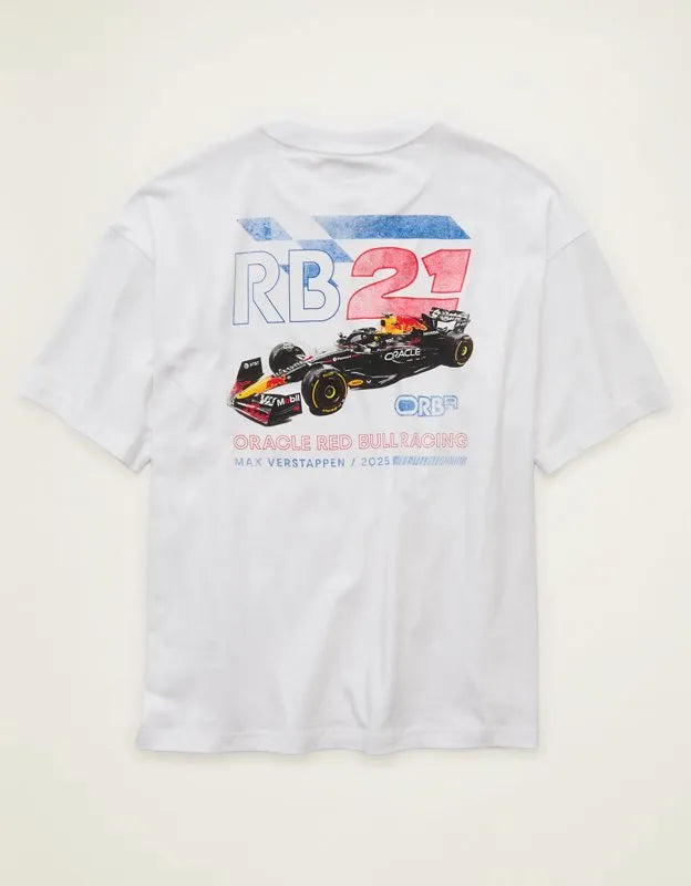 Oracle Red Bull Racing x AE Boxy Fit Graphic T-Shirt
