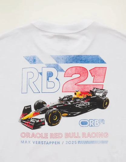 Oracle Red Bull Racing x AE Boxy Fit Graphic T-Shirt
