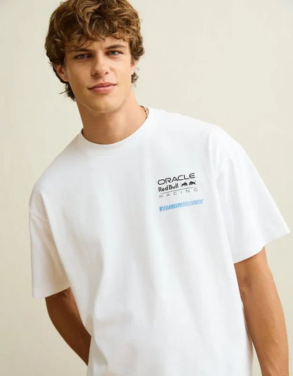 Oracle Red Bull Racing x AE Boxy Fit Graphic T-Shirt