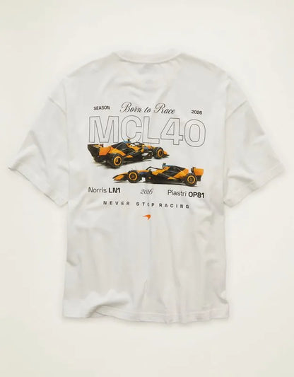 AE Boxy Fit McLaren Graphic T-Shirt