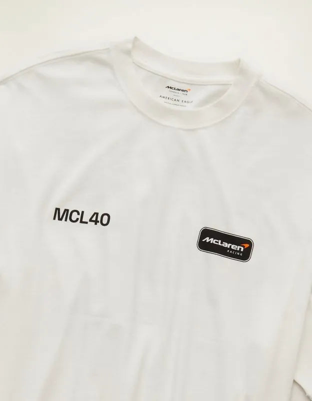 AE Boxy Fit McLaren Graphic T-Shirt