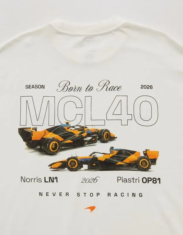 AE Boxy Fit McLaren Graphic T-Shirt