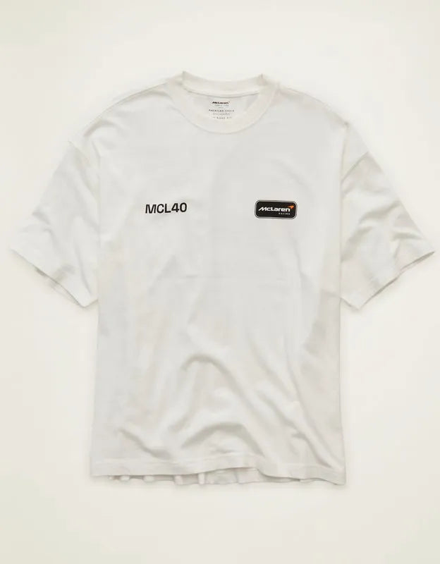 AE Boxy Fit McLaren Graphic T-Shirt