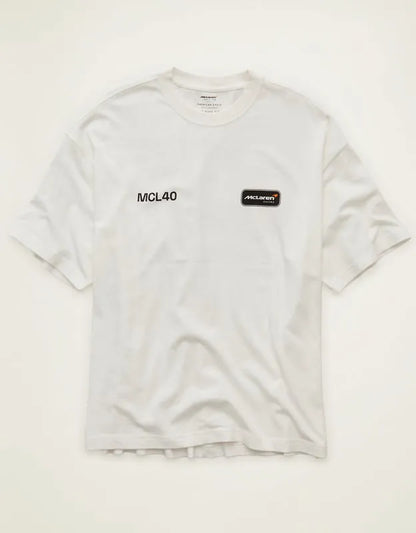 AE Boxy Fit McLaren Graphic T-Shirt