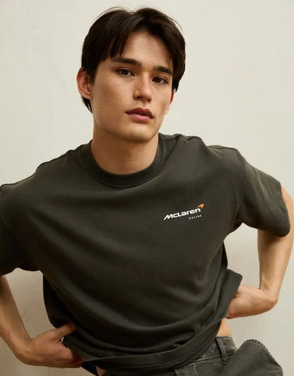 AE Boxy Fit McLaren Graphic T-Shirt