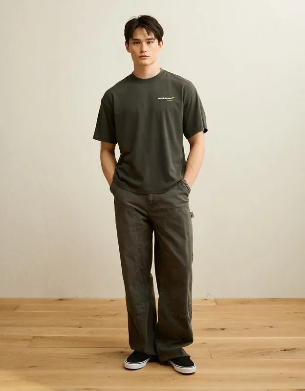 AE Boxy Fit McLaren Graphic T-Shirt