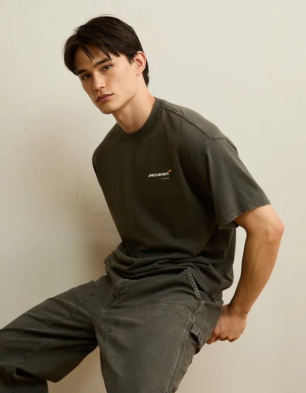AE Boxy Fit McLaren Graphic T-Shirt
