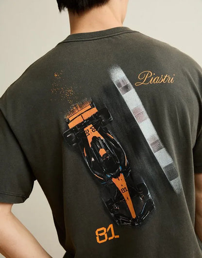 AE Boxy Fit McLaren Graphic T-Shirt