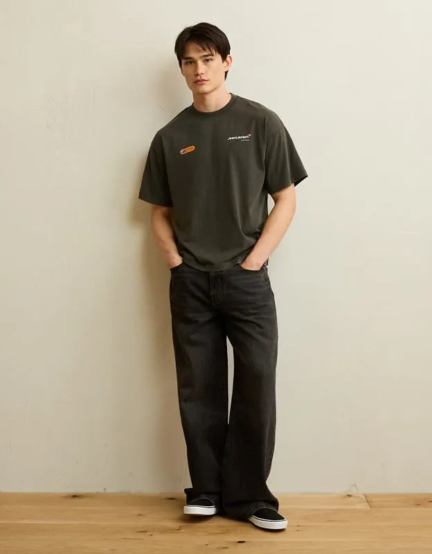AE Boxy Fit McLaren Graphic T-Shirt