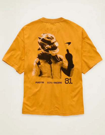 AE Boxy Fit McLaren Graphic T-Shirt