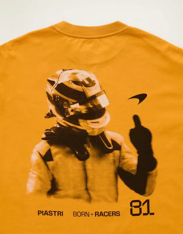 AE Boxy Fit McLaren Graphic T-Shirt