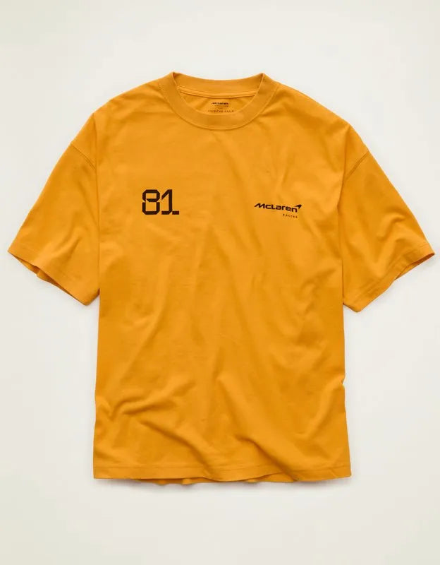 AE Boxy Fit McLaren Graphic T-Shirt