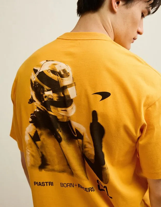AE Boxy Fit McLaren Graphic T-Shirt