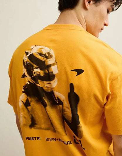 AE Boxy Fit McLaren Graphic T-Shirt