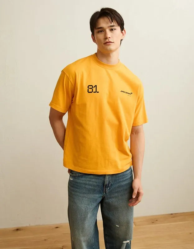 AE Boxy Fit McLaren Graphic T-Shirt
