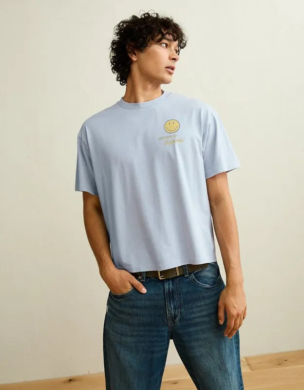 AE Boxy Fit Graphic T-Shirt
