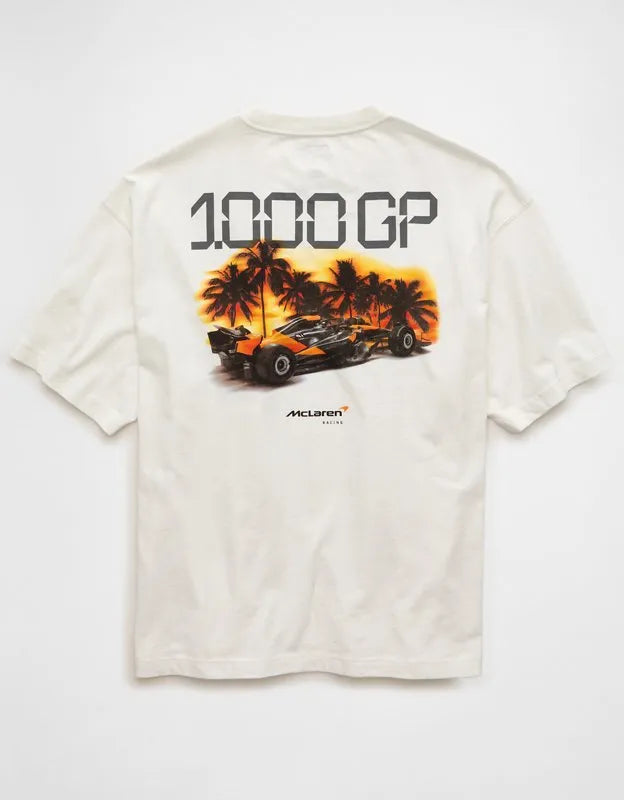 AE Boxy Fit McLaren Graphic T-Shirt