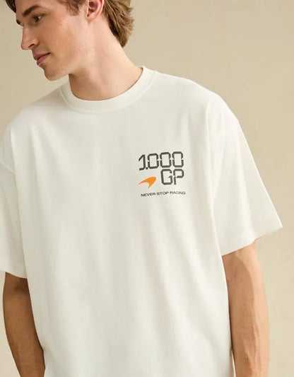 AE Boxy Fit McLaren Graphic T-Shirt