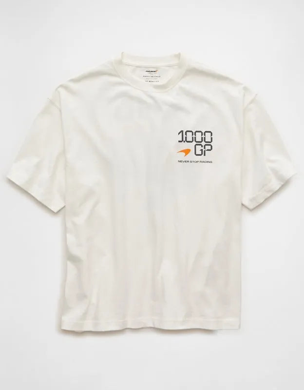AE Boxy Fit McLaren Graphic T-Shirt
