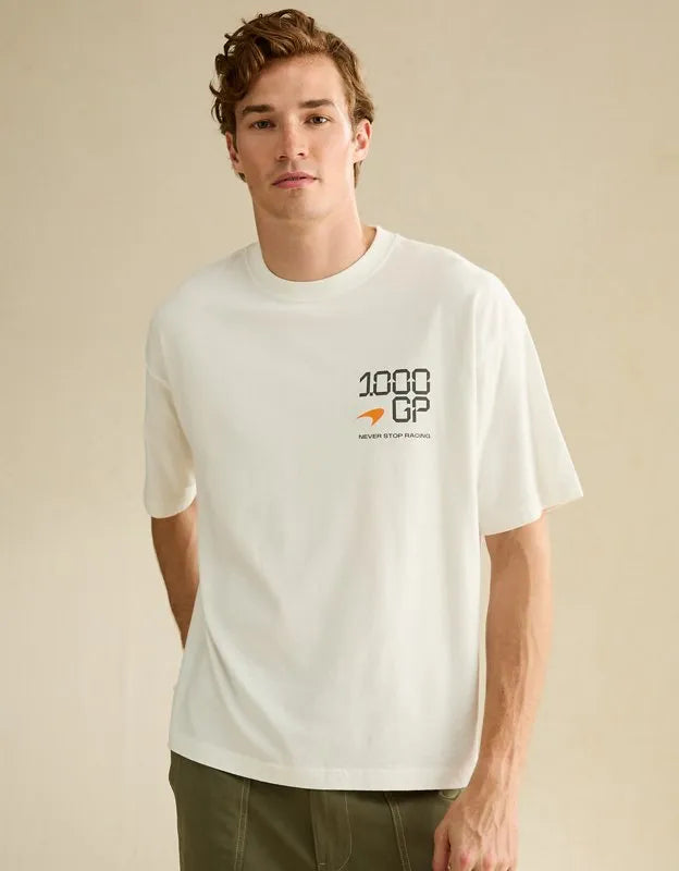 AE Boxy Fit McLaren Graphic T-Shirt