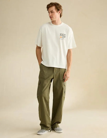 AE Boxy Fit McLaren Graphic T-Shirt