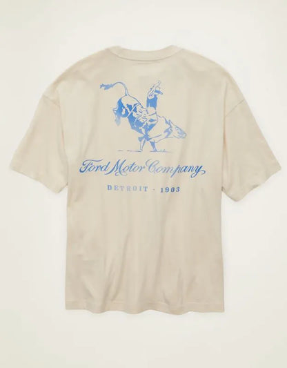 AE Boxy Fit Ford Graphic T-Shirt