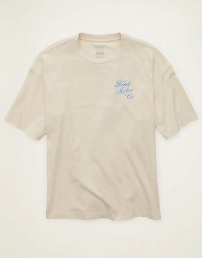 AE Boxy Fit Ford Graphic T-Shirt