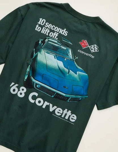 AE Boxy Fit Corvette Graphic T-Shirt