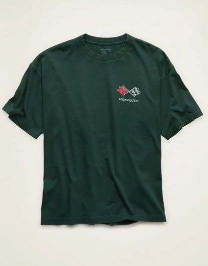 AE Boxy Fit Corvette Graphic T-Shirt