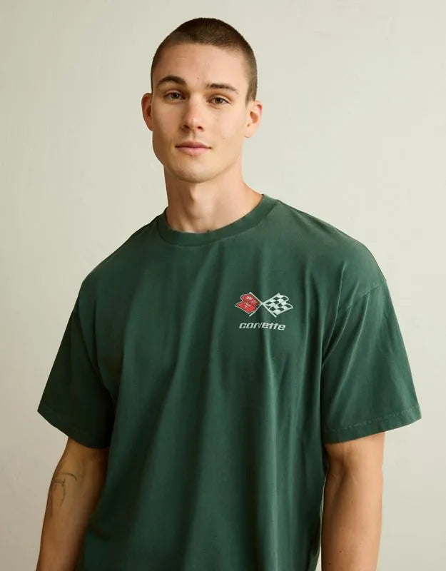 AE Boxy Fit Corvette Graphic T-Shirt