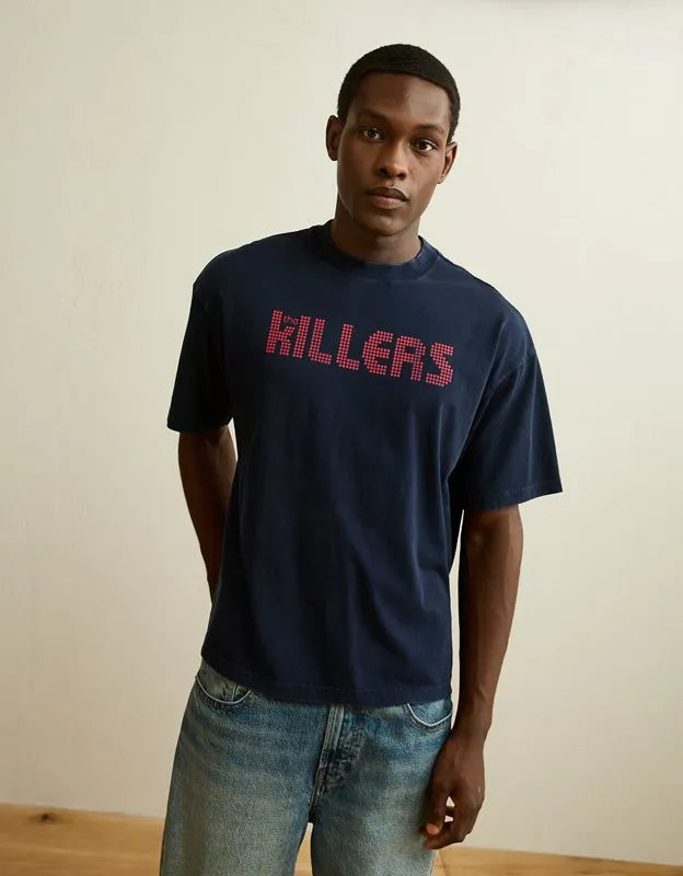 AE Boxy Fit The Killers Graphic T-Shirt