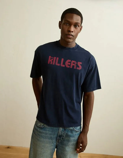 AE Boxy Fit The Killers Graphic T-Shirt