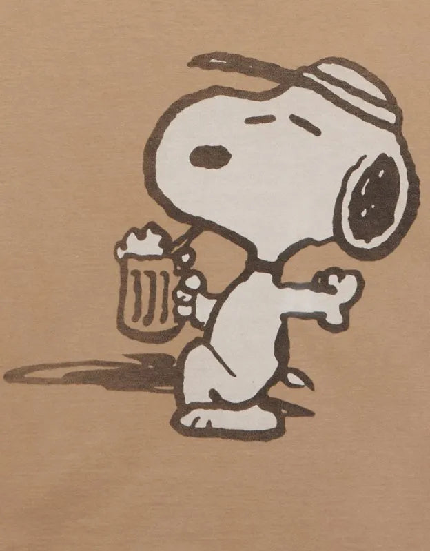 AE Boxy Fit Snoopy Graphic T-Shirt