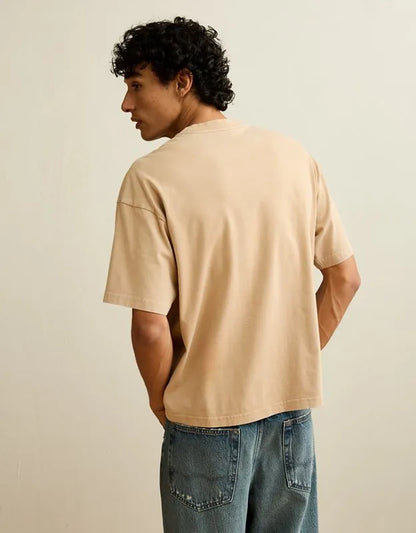 AE Boxy Fit Snoopy Graphic T-Shirt