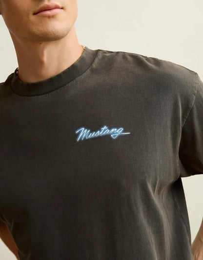 AE Boxy Fit Ford Mustang Graphic T-Shirt
