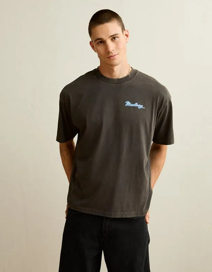 AE Boxy Fit Ford Mustang Graphic T-Shirt