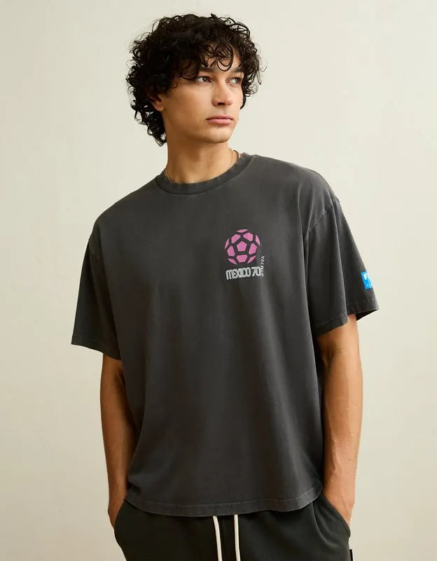 AE x FIFA World Cup 2026 Boxy Fit Graphic T-Shirt
