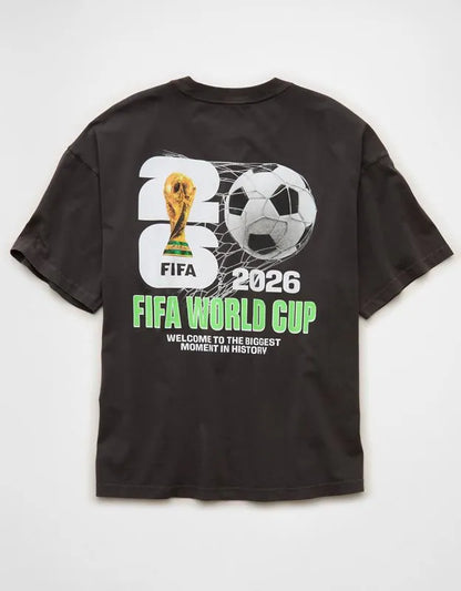 AE x FIFA World Cup 2026 Boxy Fit Graphic T-Shirt