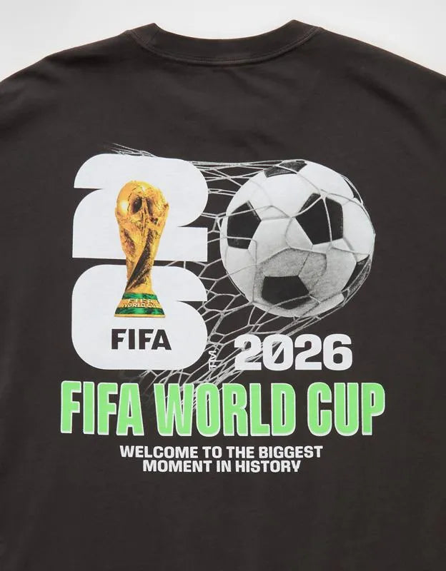 AE x FIFA World Cup 2026 Boxy Fit Graphic T-Shirt