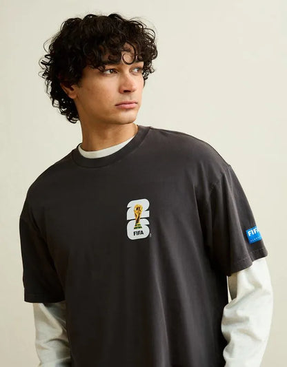 AE x FIFA World Cup 2026 Boxy Fit Graphic T-Shirt