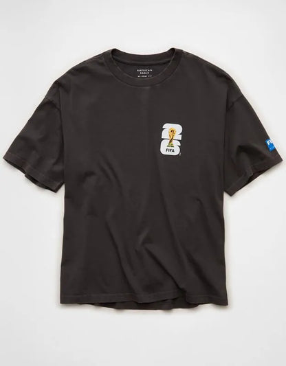 AE x FIFA World Cup 2026 Boxy Fit Graphic T-Shirt