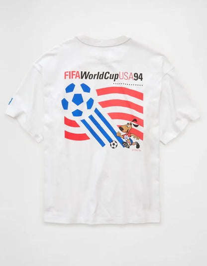 AE x FIFA World Cup 2026 Boxy Fit Graphic T-Shirt