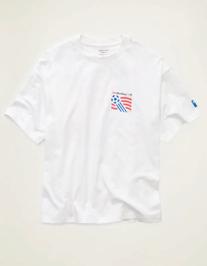 AE x FIFA World Cup 2026 Boxy Fit Graphic T-Shirt