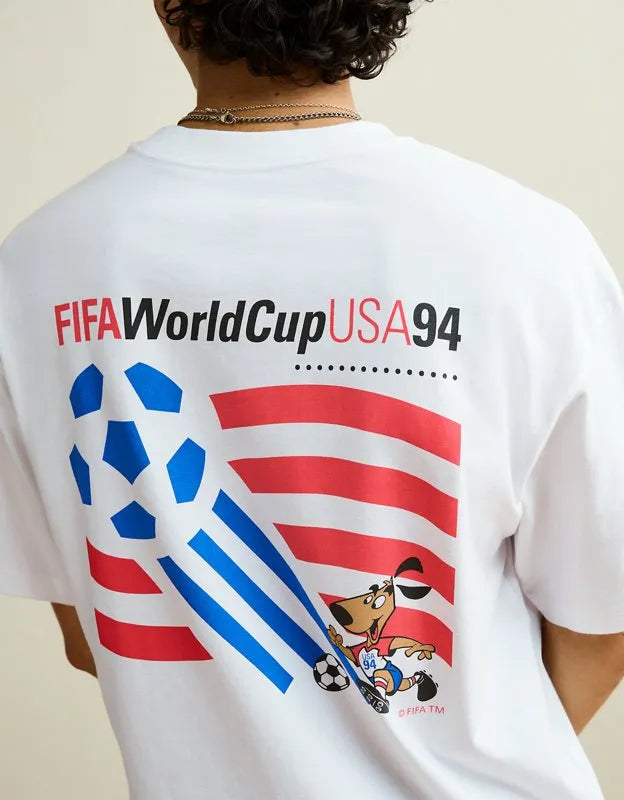 AE x FIFA World Cup 2026 Boxy Fit Graphic T-Shirt
