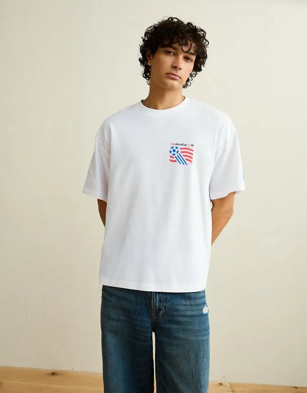 AE x FIFA World Cup 2026 Boxy Fit Graphic T-Shirt